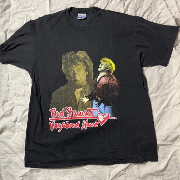 Rod Stewart Vintage T Shirt ‘91 - Picture 1 of 6